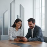 Nowoczesne biuro agencji marketingowej Mayko w Białymstoku, gdzie zespół ekspertów planuje strategię marketingową na 2026 rok.