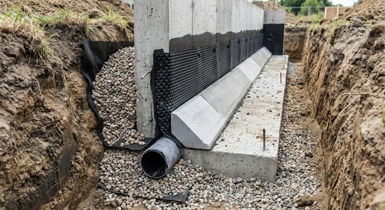 Skuteczna izolacja pionowa fundamentów